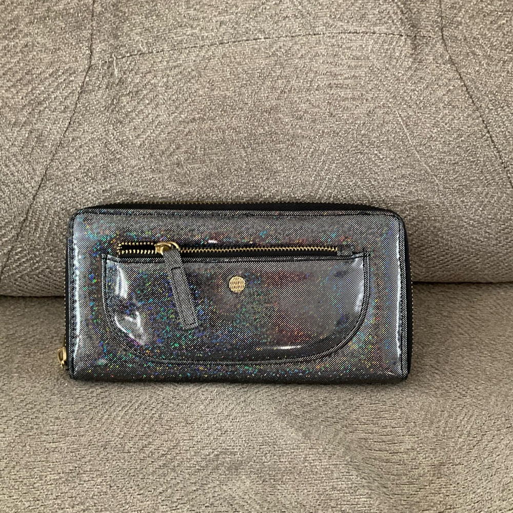 Holographic Black Wallet